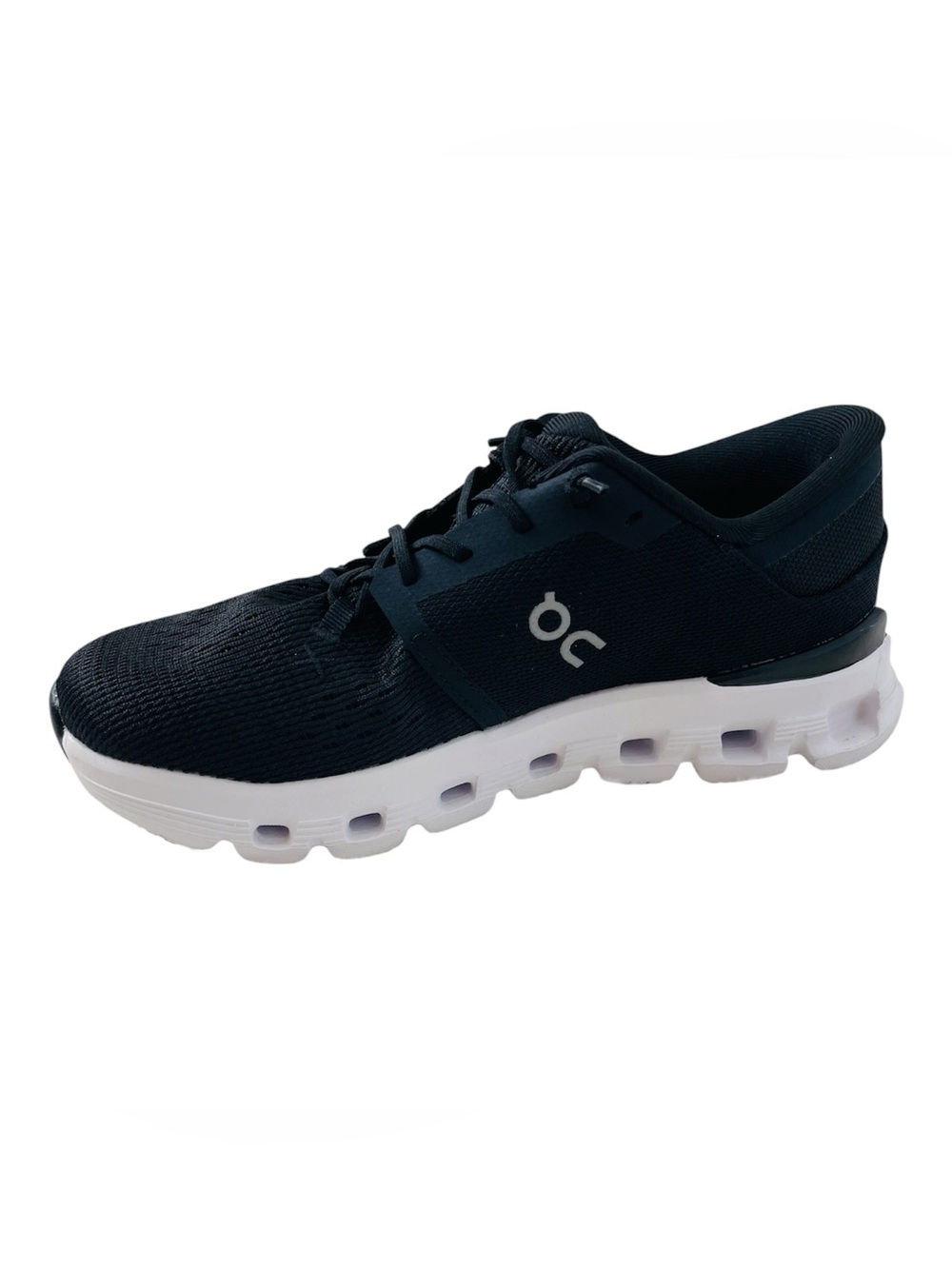 On Running Kids cloud X 4 Black and White Cloud-inspired
Sneakers (Size 12C) - Picture 3 of 4